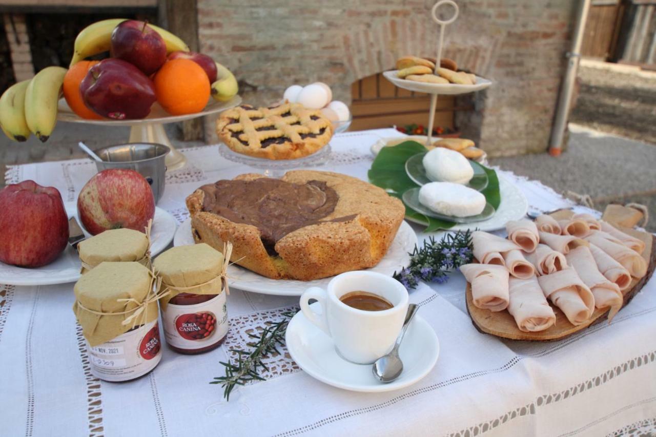 Agriturismo "La Fondazza" Villa Imola Dış mekan fotoğraf